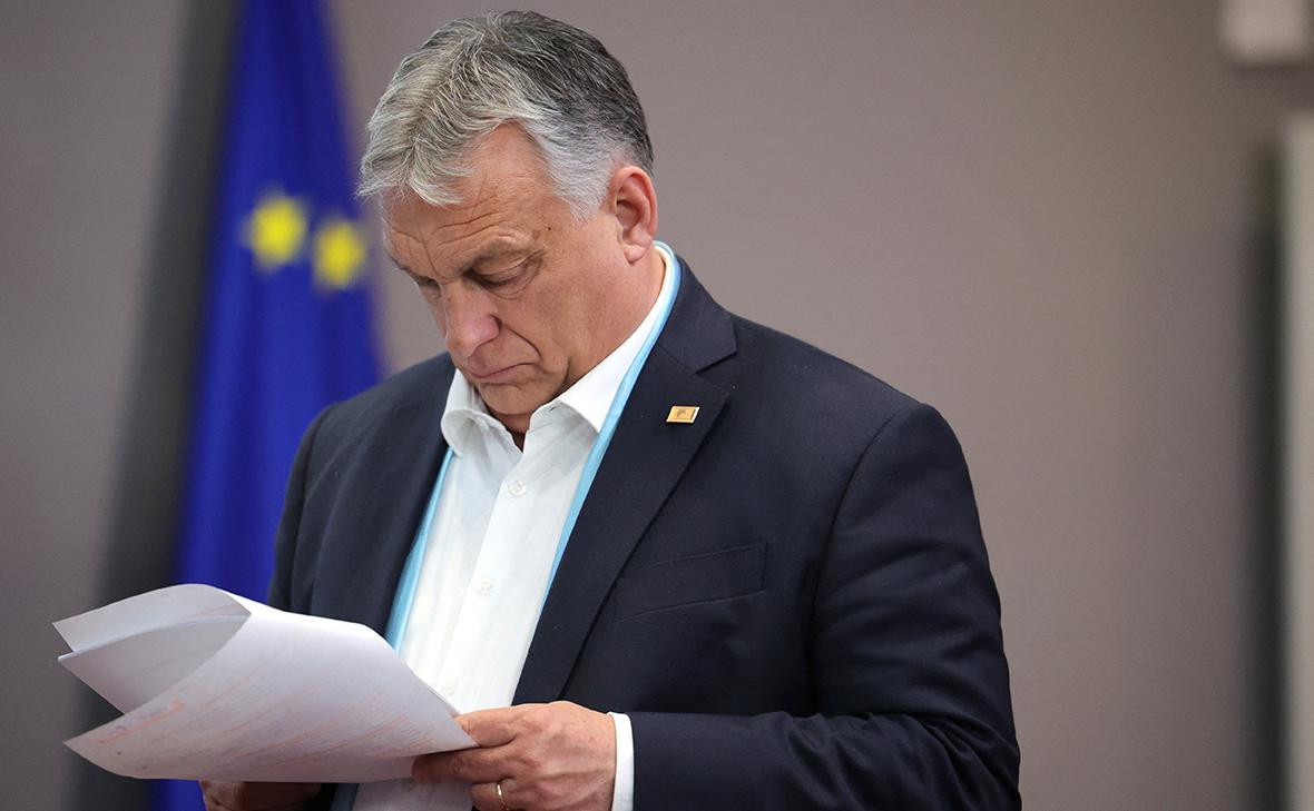 Orban preventiv məqsədlə Putinə məktub yazdığını açıqlayıb