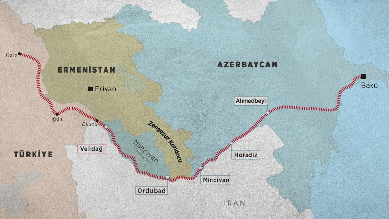 Hoover İnstitutu ABŞ-a "Tramp Marşrutu"nda regional aktorları nəzərə almağı tövsiyə edir