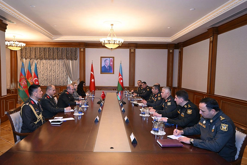 Bakıda Azərbaycan və Türkiyə hərbi əməkdaşlığı müzakirə olunub