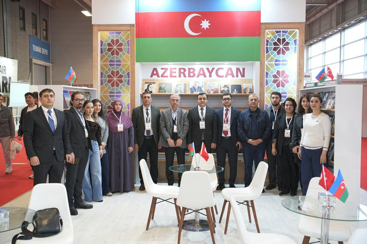 Azərbaycan 42-ci İstanbul Beynəlxalq Kitab Sərgisində təmsil olunur