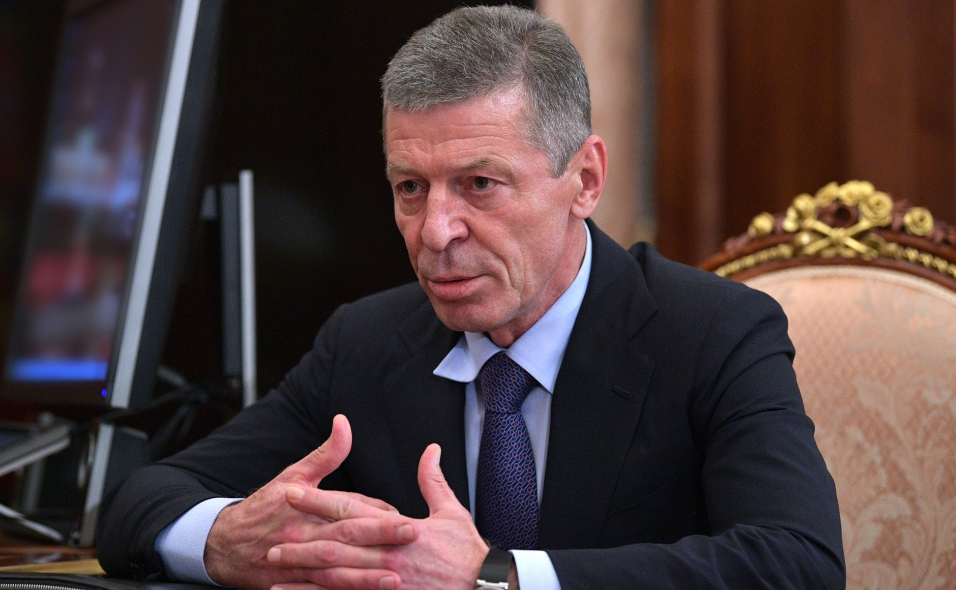 Dmitri Kozak Ukraynanın kapitulyasiyasını tələb etməkdən imtina edib