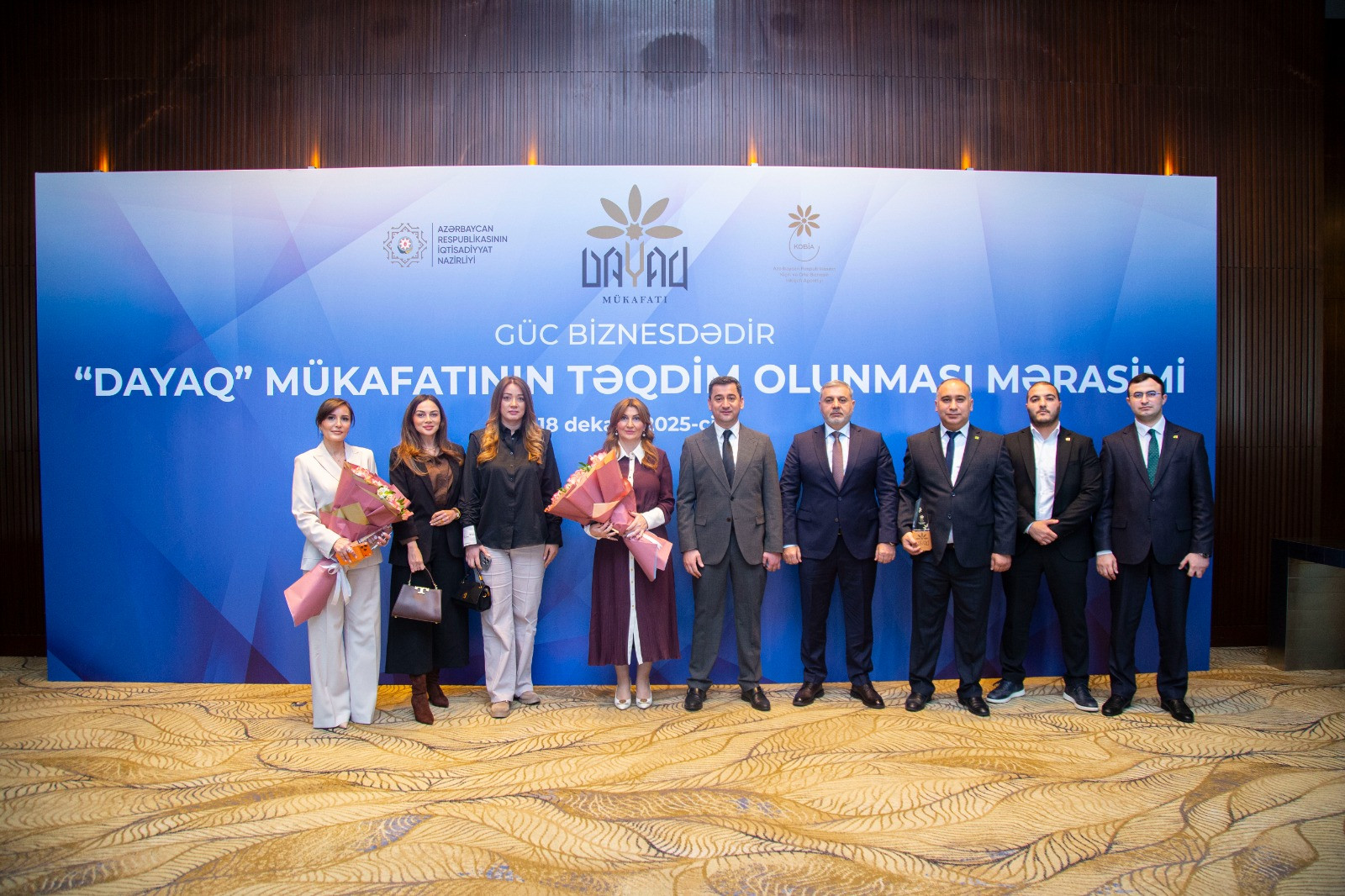 Marsol Group partnyorlarına “Dayaq” mükafatı verildi