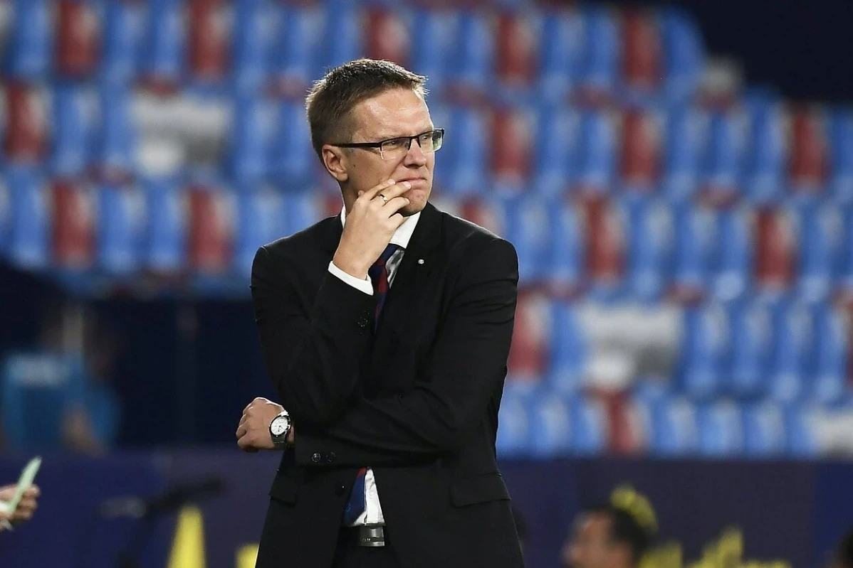 "Sabah"ın baş məqşçisi: Qarabağ"la oyundan sonra futbolçulara dedim ki, turnir cədvəlinə baxmasınlar
