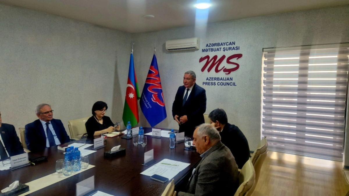 Mətbuat Şurasının Dil Komissiyasının tərkibi müəyyənləşib