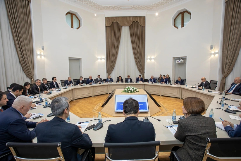 Energetika Nazirliyində kollegiya iclası təşkil olunub