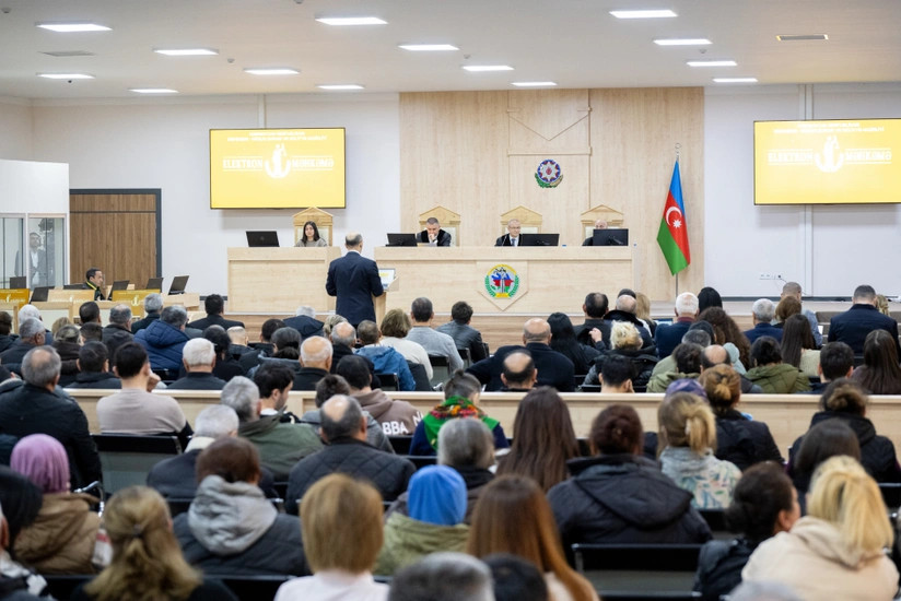 Prokuror Vardanyanın "VoMa" terror təşkilatı ilə əlaqələrindən danışıb