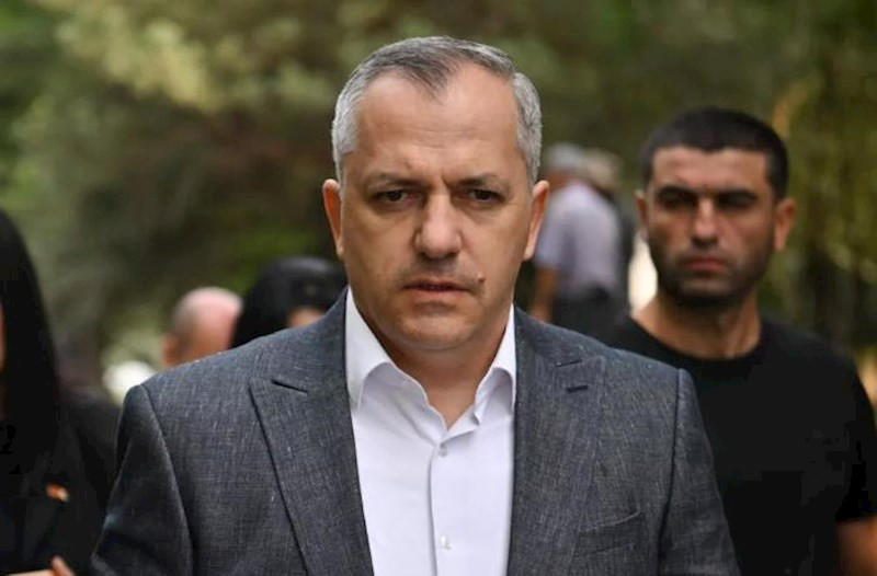 Samvel Şahramanyan Ermənistan İstintaq Komitəsində 12-ci dəfə dindirilir
