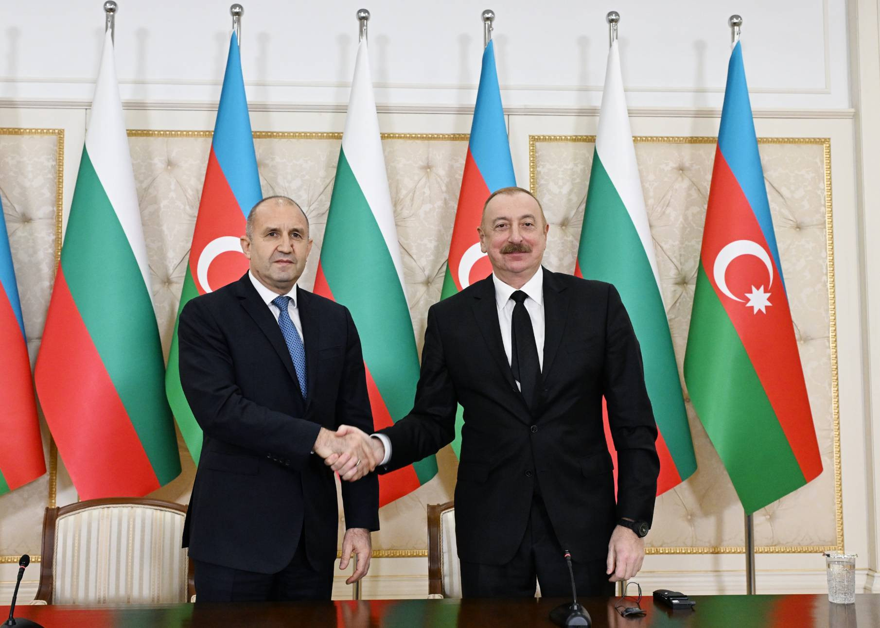Bolqarıstan Prezidenti İlham Əliyevi təbrik edib