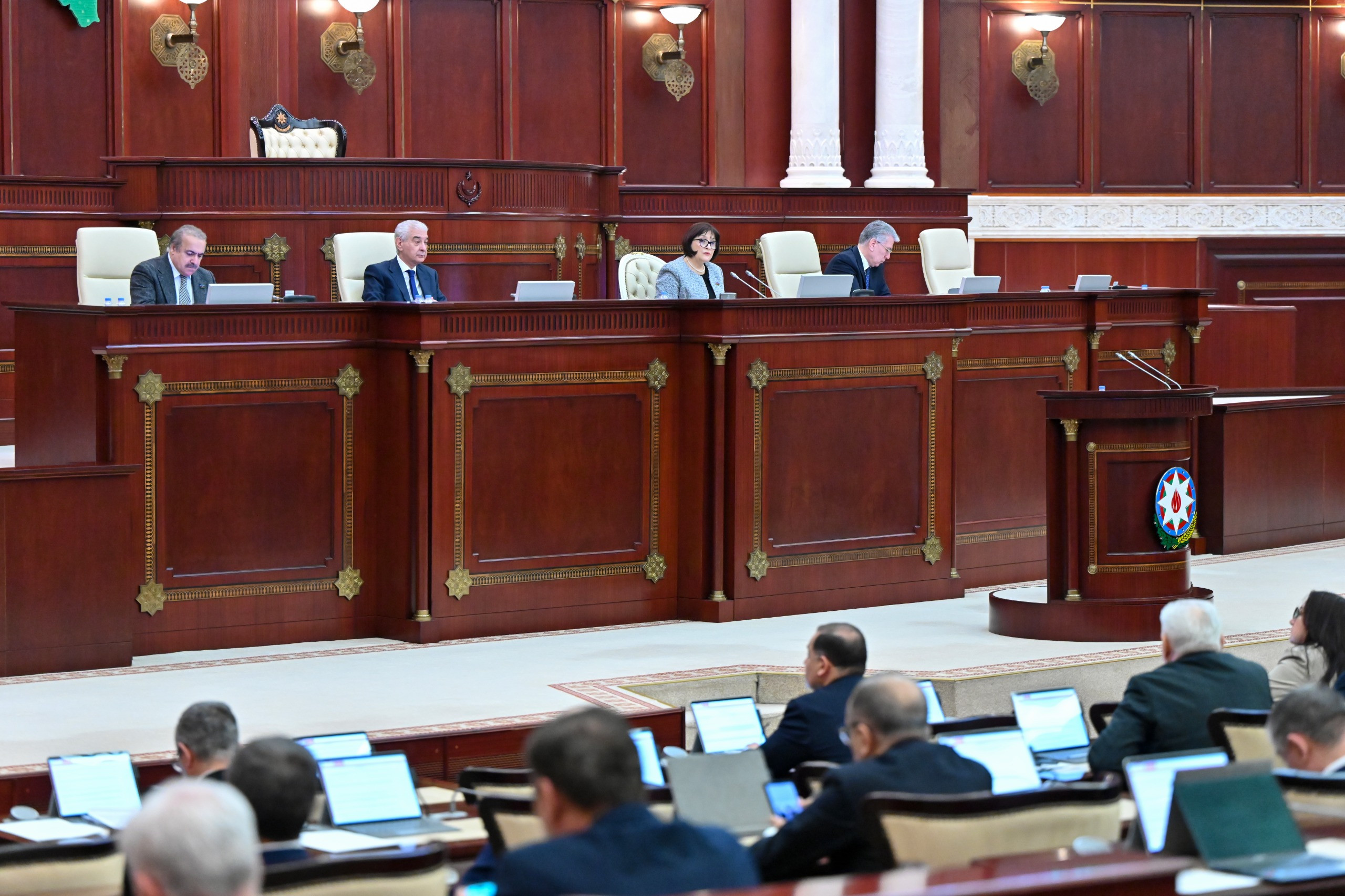Milli Məclisin növbəti plenar iclasının vaxtı açıqlandı