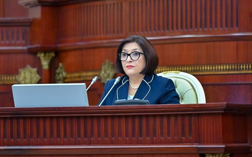 Milli Məclis Avropa Parlamentinin qətnaməsi ilə bağlı bəyanat qəbul edib -