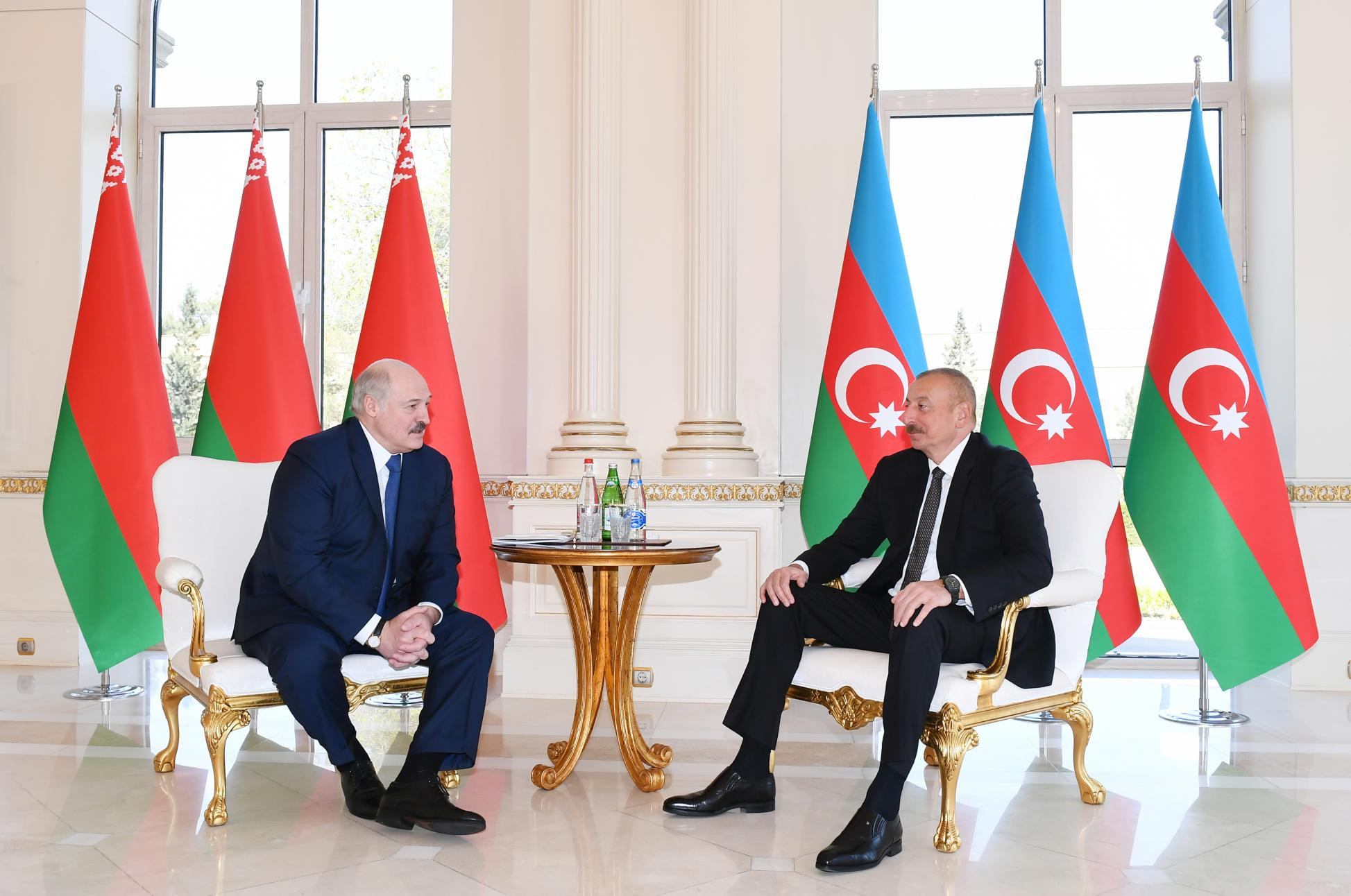 Lukaşenko Azərbaycan Prezidentini təbrik edib