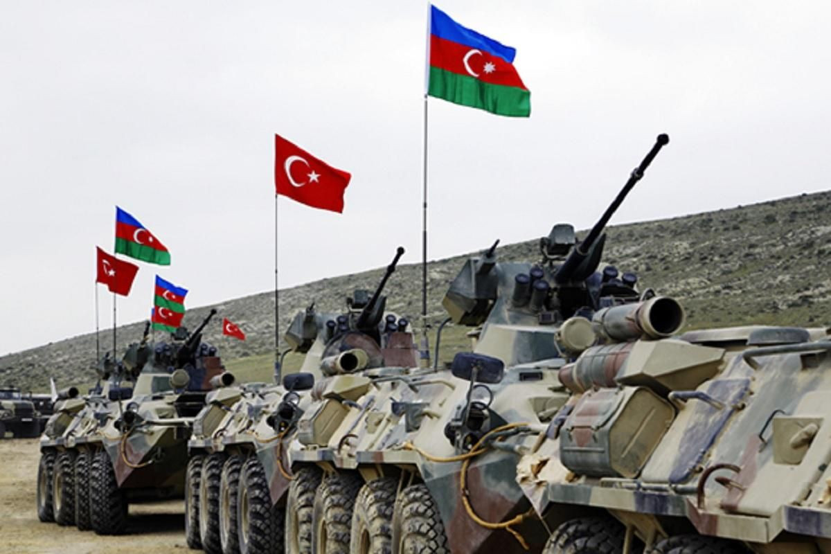 Azərbaycan–Türkiyə hərbi əməkdaşlığı qardaşlıq  münasibətlərinə söykənir