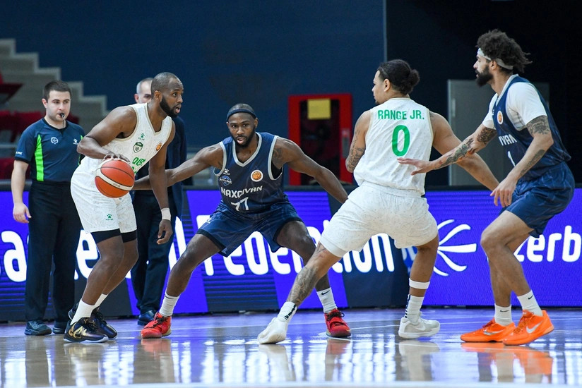 Azərbaycan Basketbol Liqası: "Naxçıvan" "Quba" üzərində qələbə qazanıb