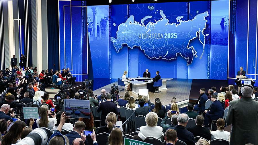 Putinin böyük mətbuat konfransı başa çatıb