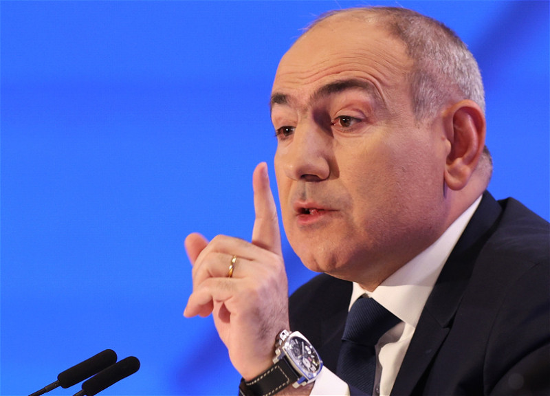 Paşinyan Rusiyadakı erməni kilsəsinin başçısının saxlanılması barədə göstəriş verib
