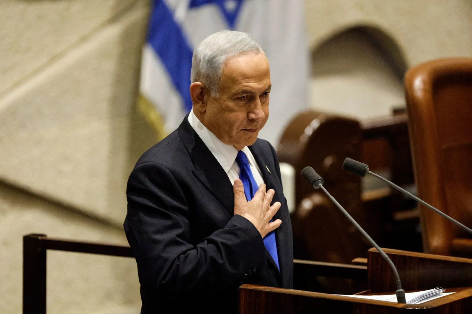 Netanyahu: Fələstin dövlətinin tanınmasına çağırışlar HƏMAS-a mükafat kimi təqdim olundu