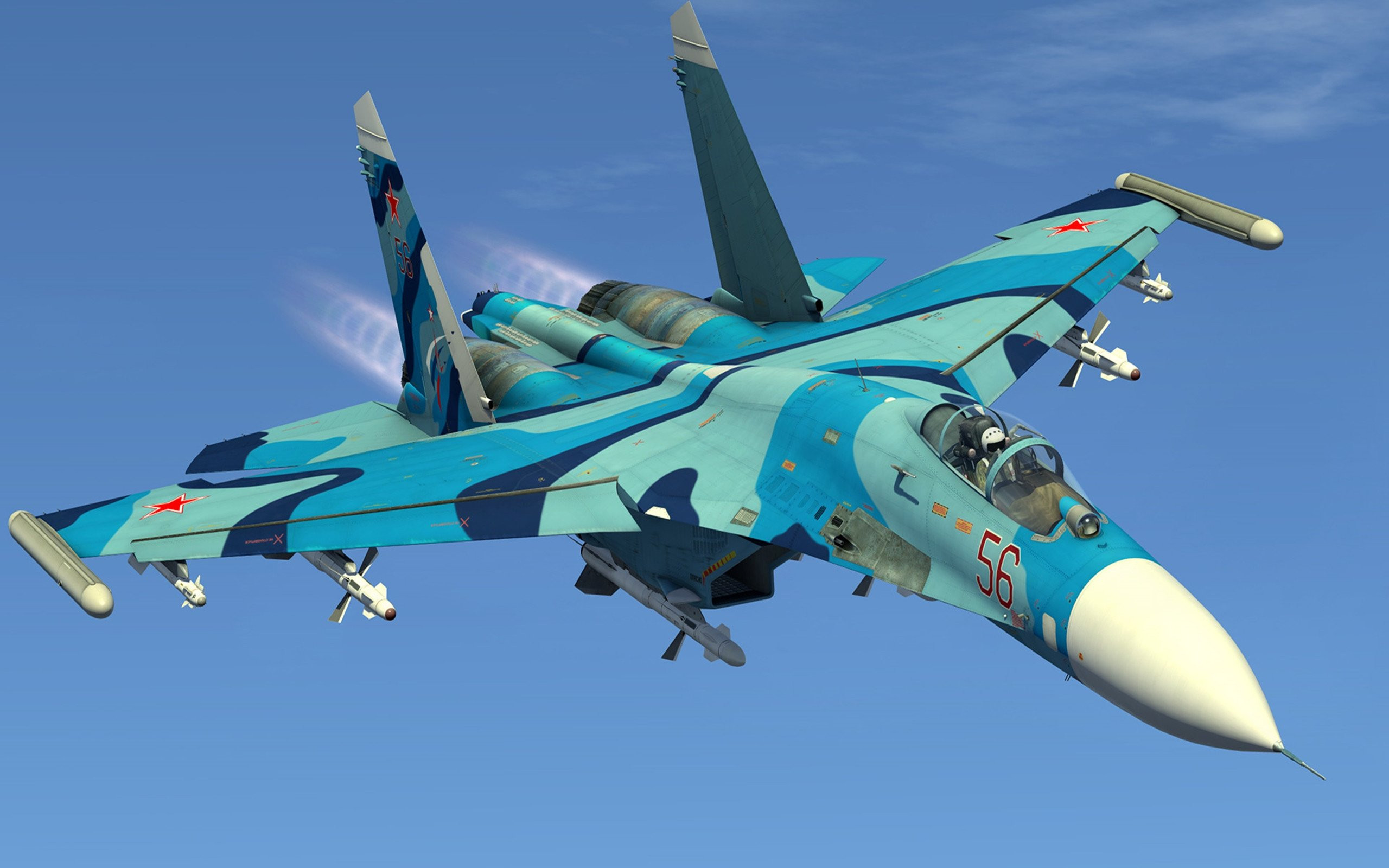 Krımda Belbek aerodromunda iki Rusiya Su-27-si məhv edilib