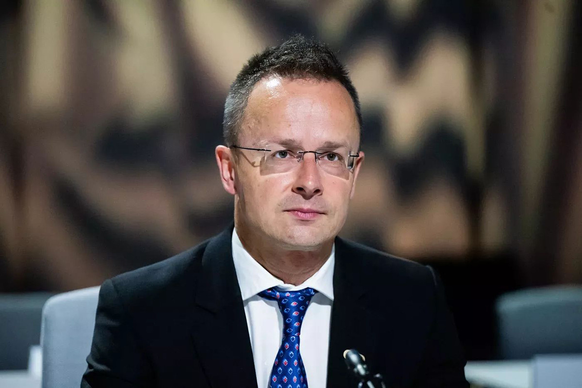 Macarıstan xarici işlər nazirindən sərt reaksiya