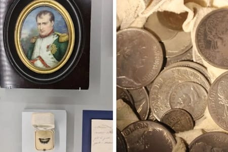 Belçikada Napoleon irsinə qarşı oğurluq