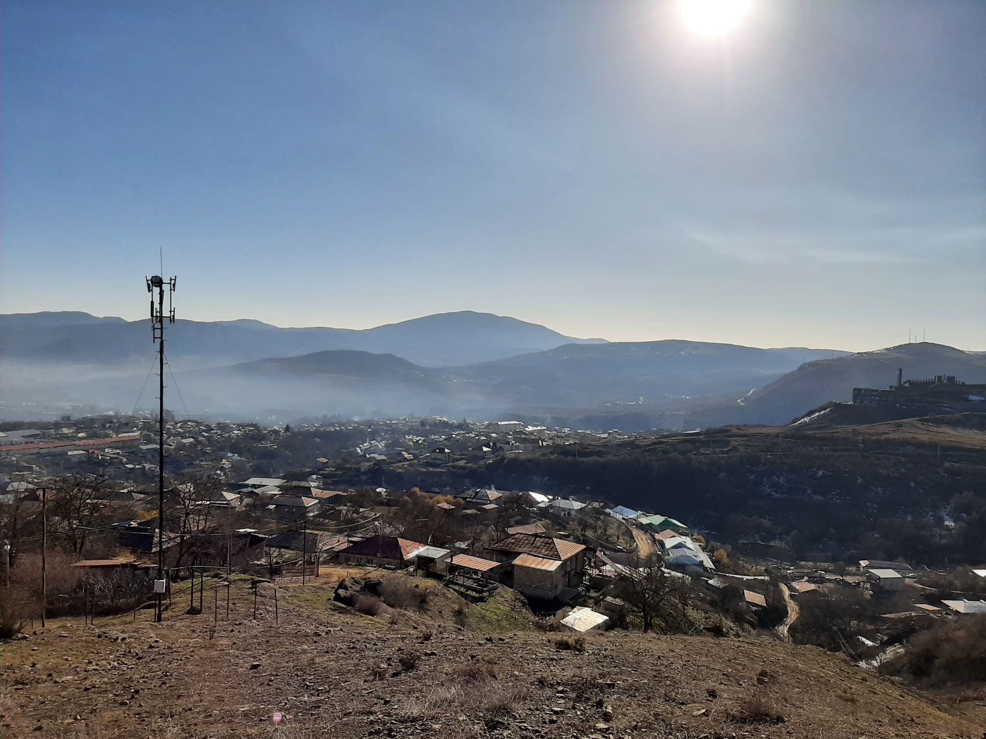 Kərkicahan qəsəbəsinə ilk köç karvanı yola salınıb