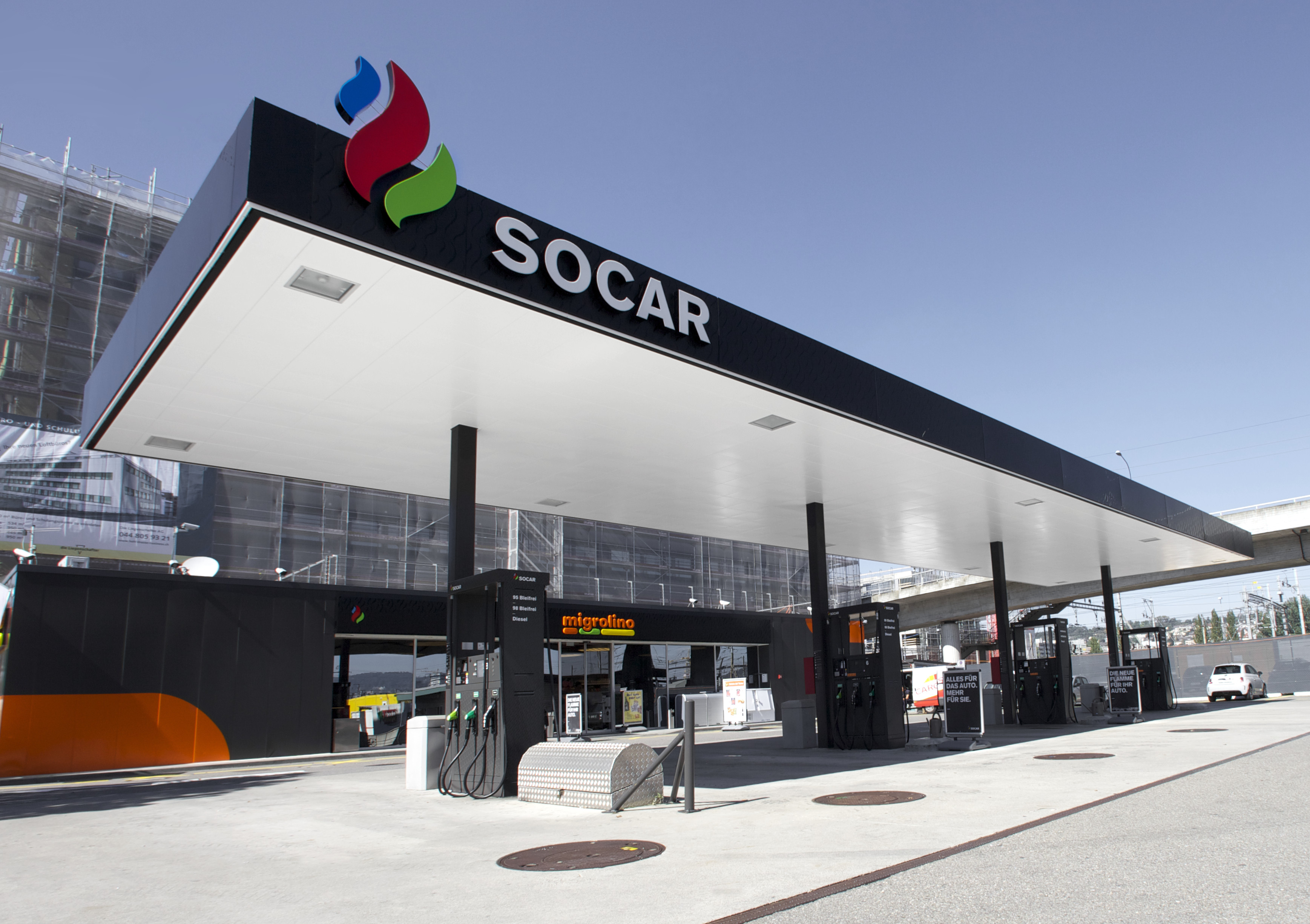 Ermənistanda SOCAR benzinini satacaq yanacaqdoldurma məntəqələri açıqlanıb