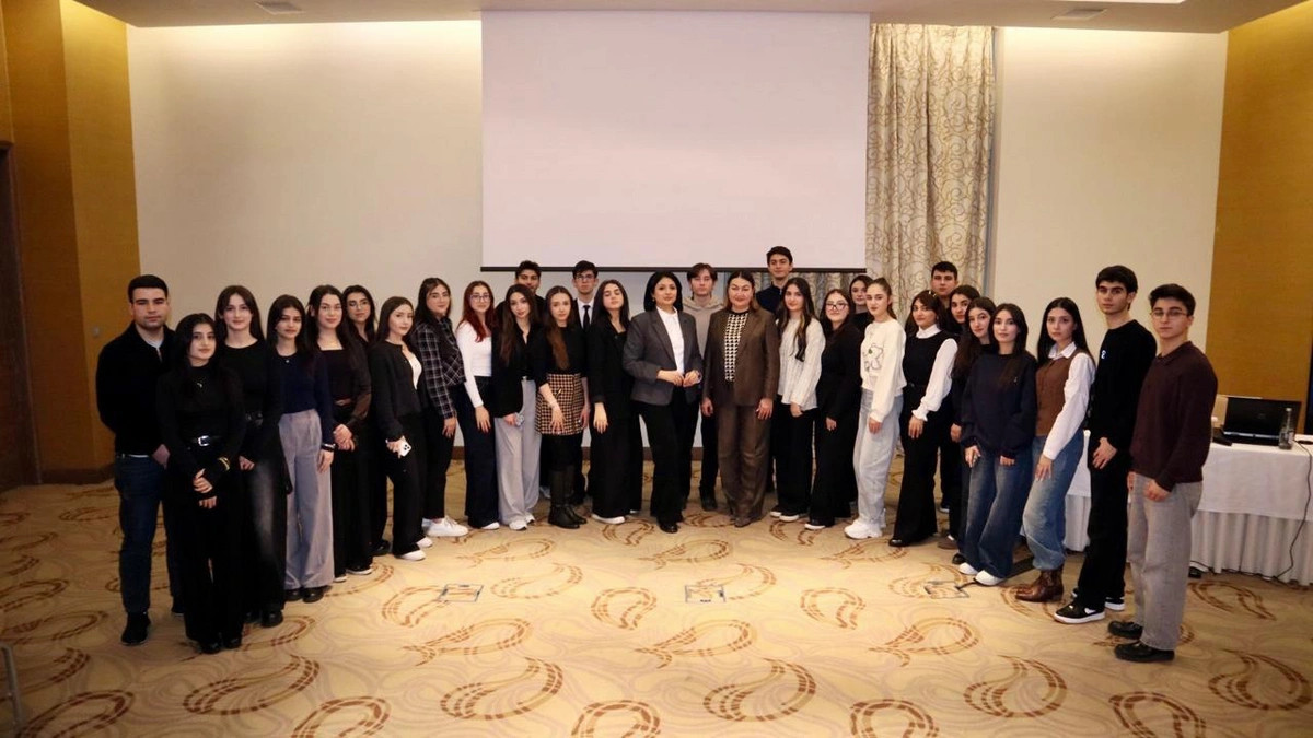 "Media Savadlılığı" Həftəsi çərçivəsində gənclər üçün təlimlər keçirilib