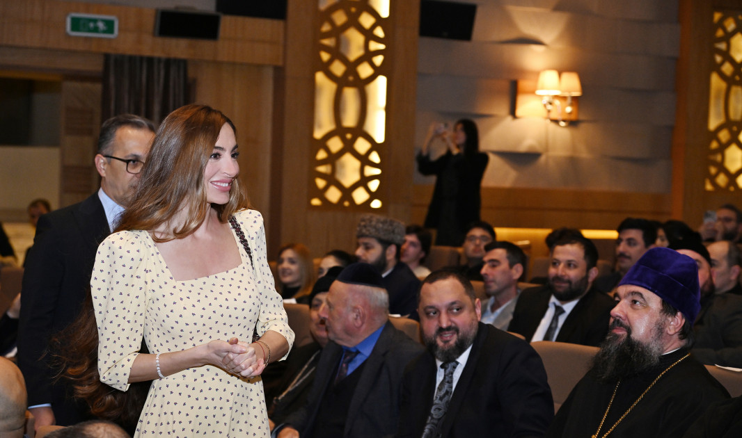 Arzu Əliyeva “Harmoniya” sənədli filminin təqdimatında iştirak edib