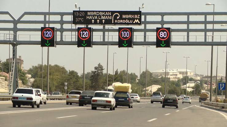 Zığ dairəsi istiqamətində sürət limiti dəyişdirilib