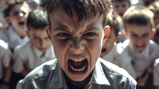 Uşaqların içində yığılan qəzəb partlayır: