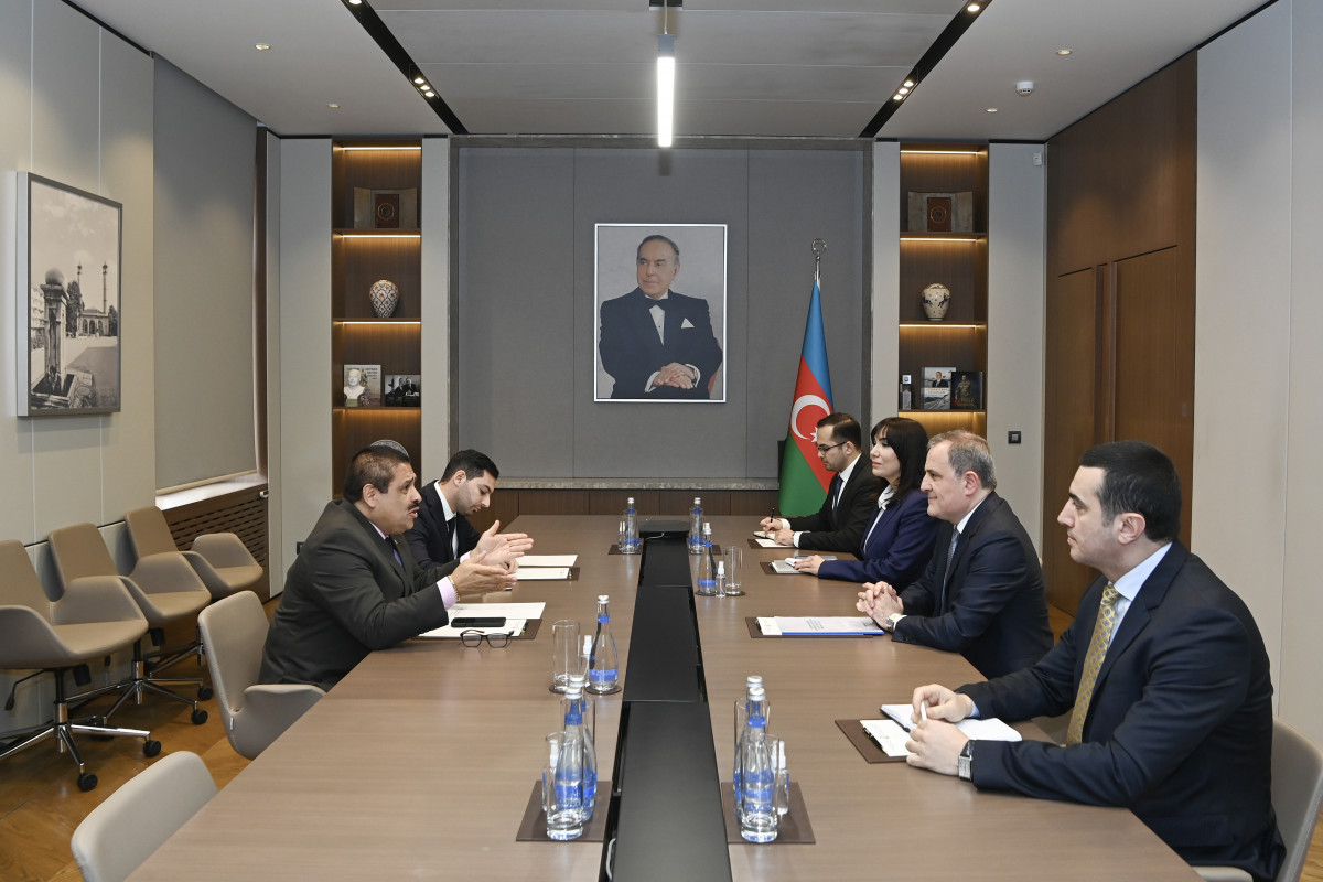 Kolumbiya səfirinin Azərbaycandakı diplomatik fəaliyyəti yekunlaşıb