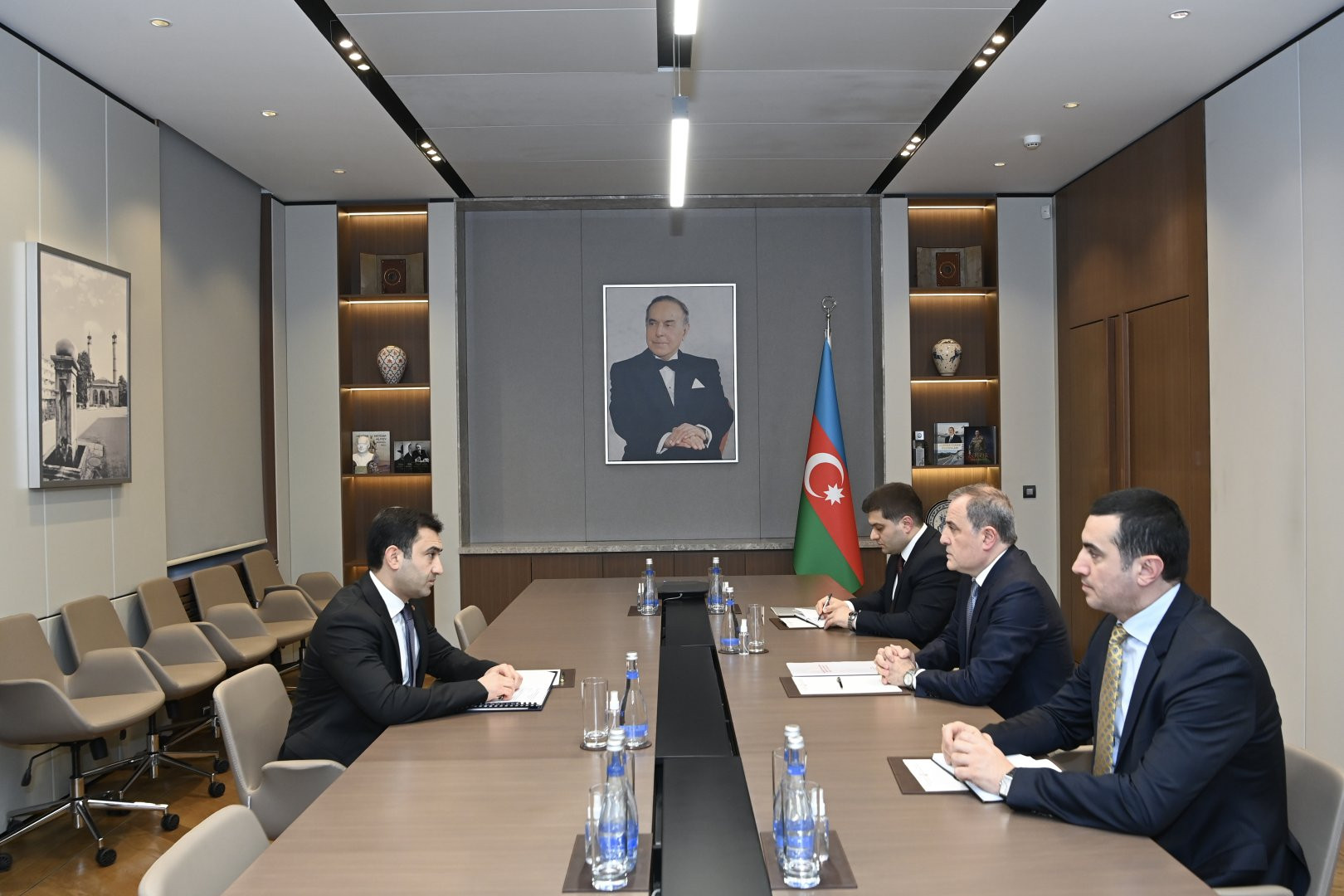 Azərbaycan və ICDO mülki müdafiə sahəsində əməkdaşlığı müzakirə ediblər