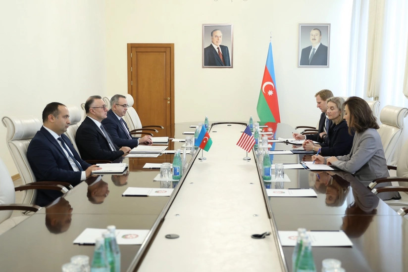 Azərbaycan və ABŞ səhiyyə sahəsində əməkdaşlığı müzakirə edib