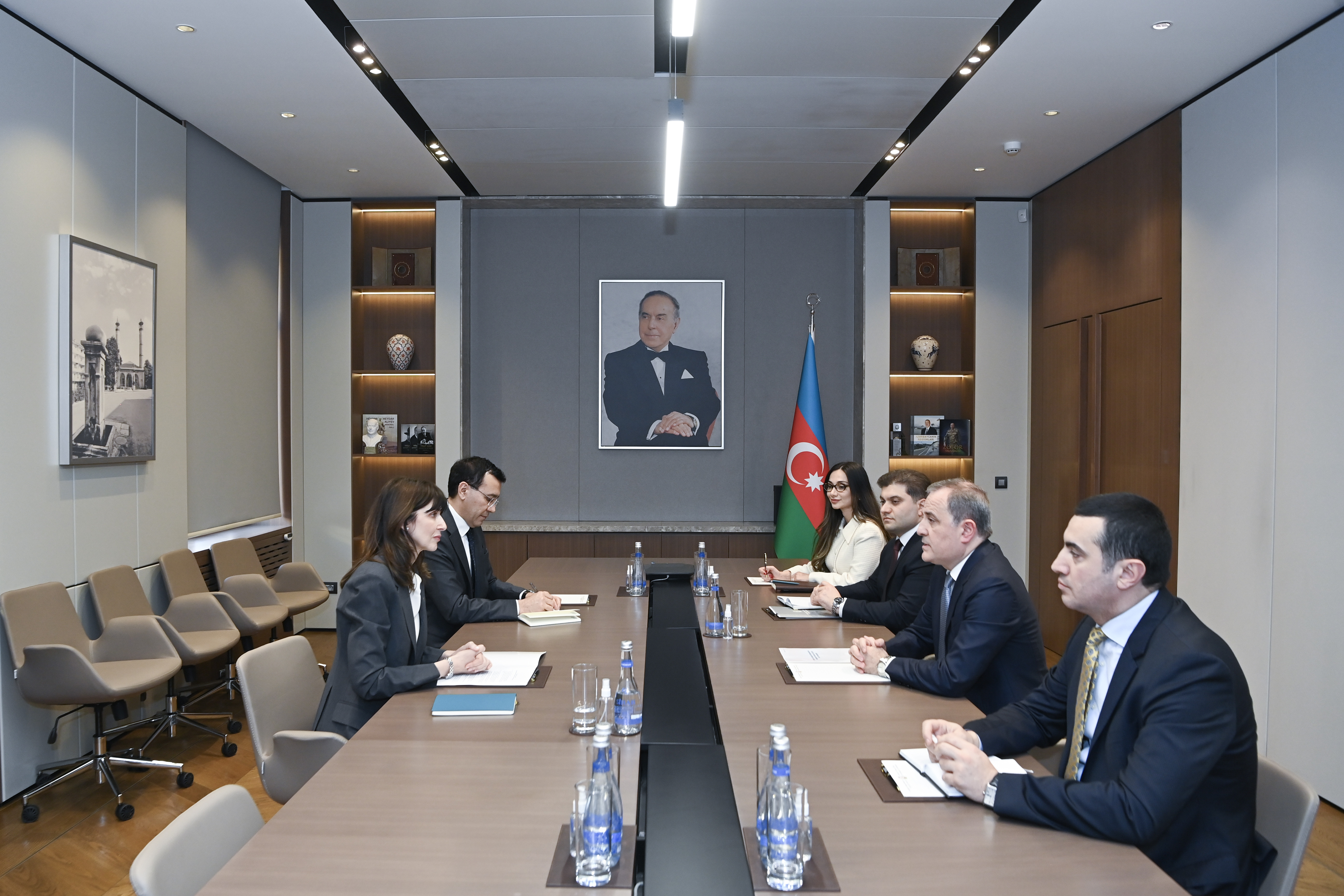 Azərbaycanla BMT arasında ikitərəfli münasibətlər müzakirə olunub