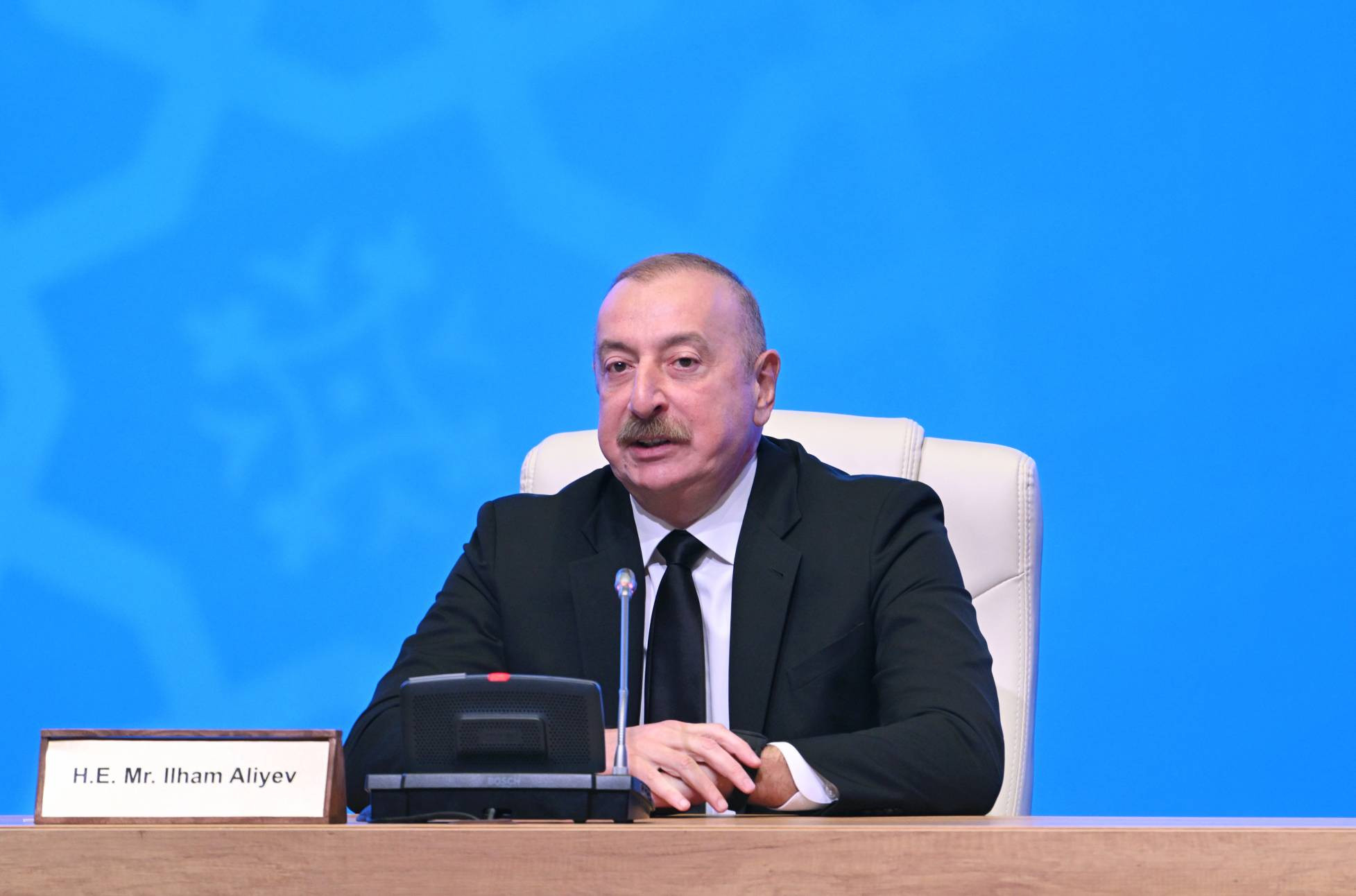 BP-nin Azərbaycan, Gürcüstan və Türkiyə üzrə regional prezidenti İlham Əliyevi təbrik edib
