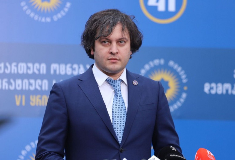 Gürcüstan Baş naziri Kobaxidze: Rusiyaya qarşı siyasət aydın və praqmatikdir