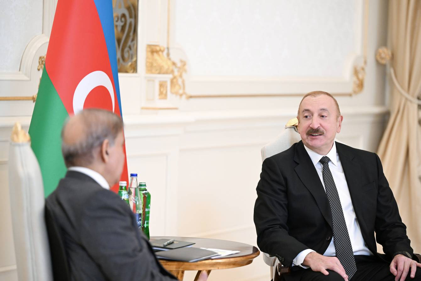 Pakistanın Baş naziri Prezident İlham Əliyevi doğum günü münasibətilə təbrik edib