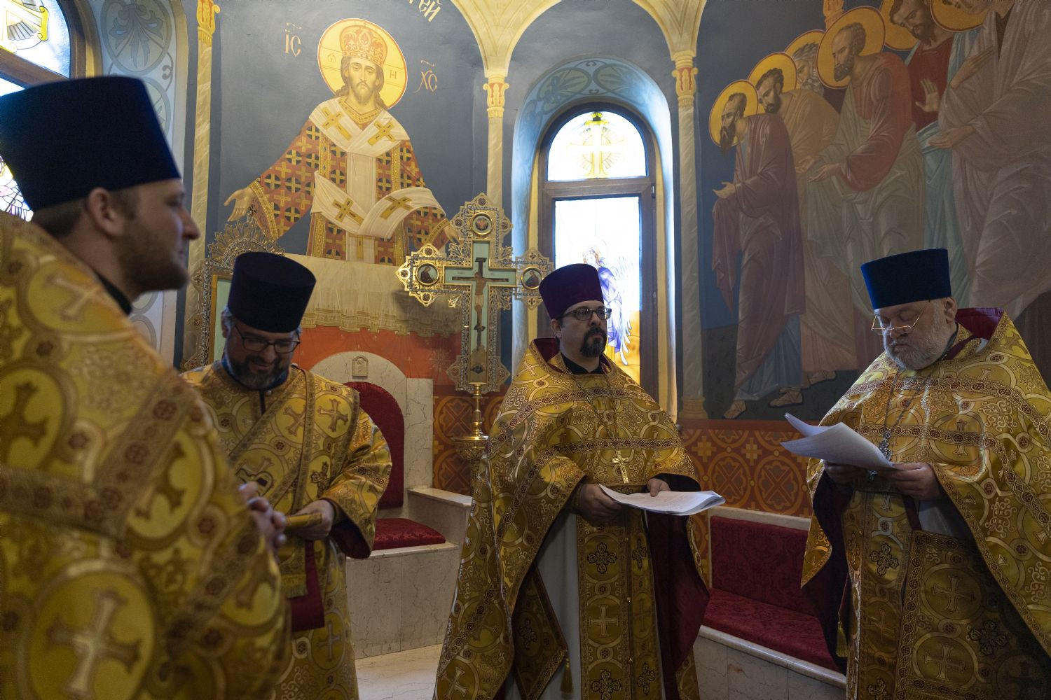 Bakı katedralında ilk dəfə Azərbaycan dilində Pravoslav Liturgiyası keçirildi