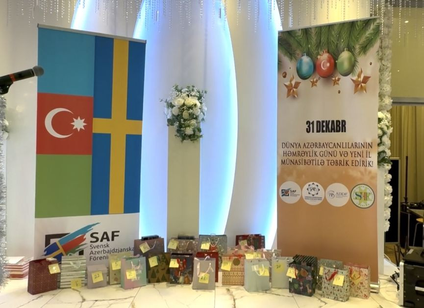 Stokholmda Dünya Azərbaycanlılarının Həmrəyliyi Günü qeyd edilib