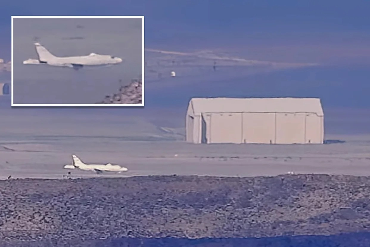 ABŞ HHQ-yə məxsus məxfi təyyarə “Area 51”ə sirli səfər zamanı görüntülənib