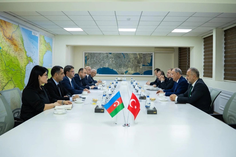 Azərbaycan ilə Türkiyə arasında ekologiya sahəsində gələcək əməkdaşlıq imkanları müzakirə edilib