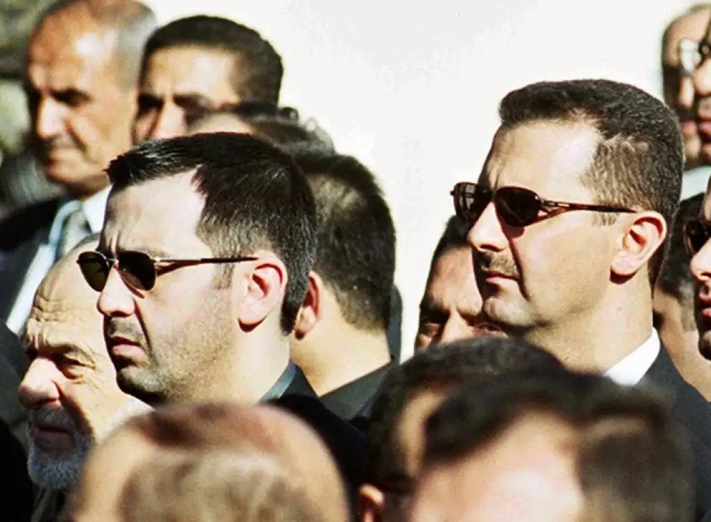 Bəşər Əsədin qardaşı Maher Əsəd Moskvada görünüb