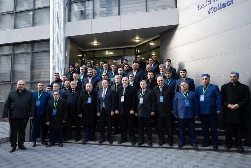 Din Xadimlərinin II Forumunun iştirakçıları İlahiyyat İnstitutunda olublar