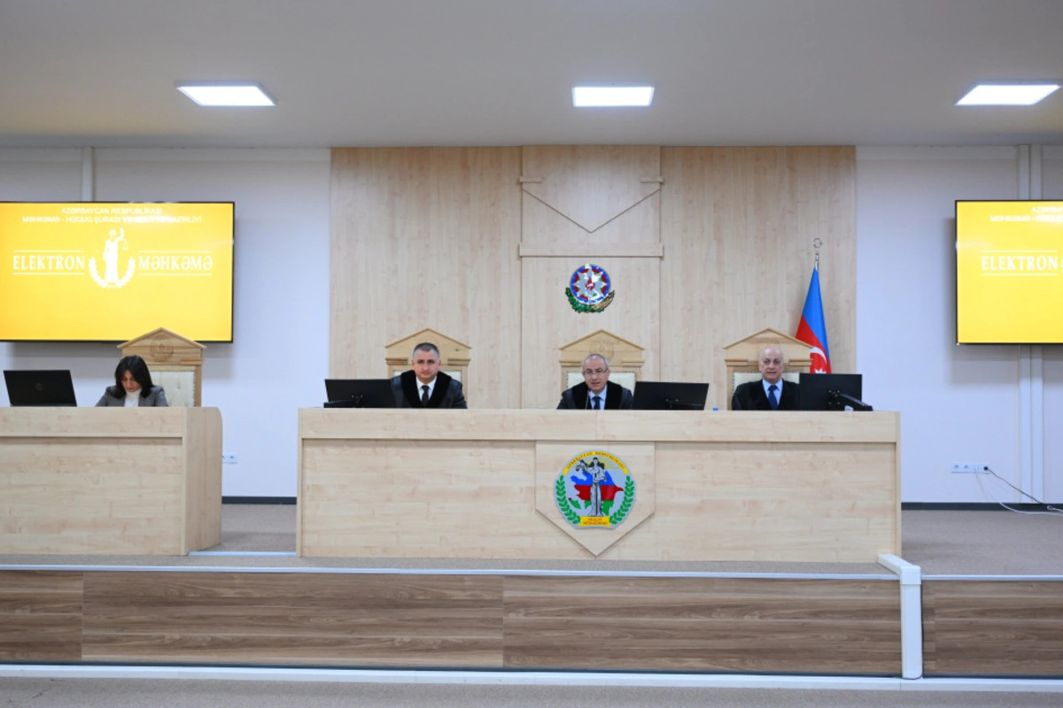 Ermənistan vətəndaşlarının məhkəməsində Levon Mnatsakanyan son sözlə çıxış edib -