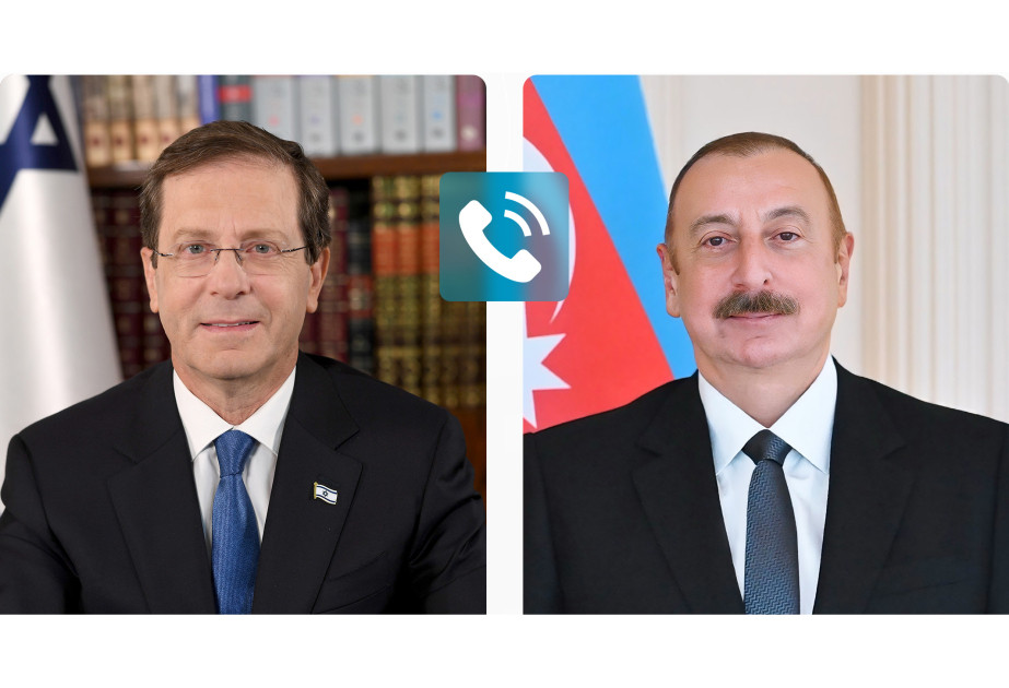 İsrail Prezidenti İlham Əliyevə doğum günü münasibətilə zəng edib