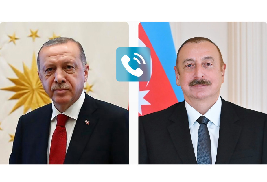 Ərdoğan İlham Əliyevi doğum günü münasibətilə təbrik edib