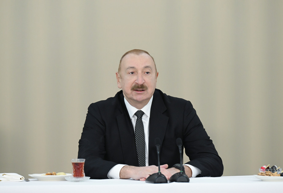 İlham Əliyev: