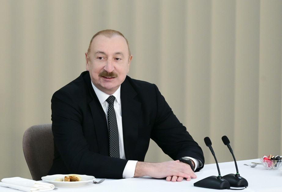 Azərbaycan Prezidenti: