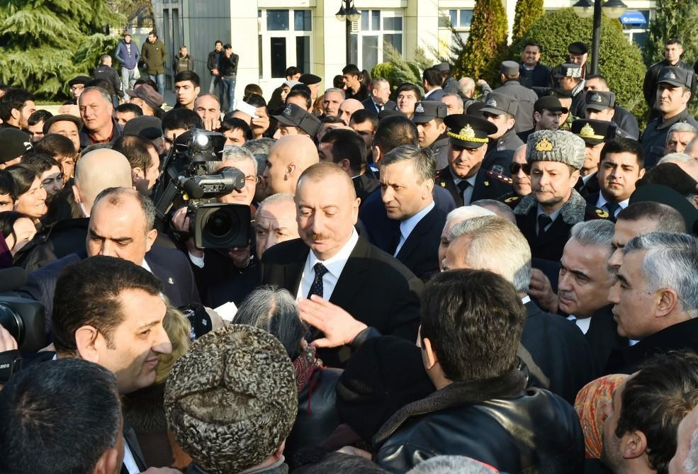 Prezidentin xalqla daim bir yerdə olması cəmiyyətə ruh verir və hər birimizi qürurlandırır -