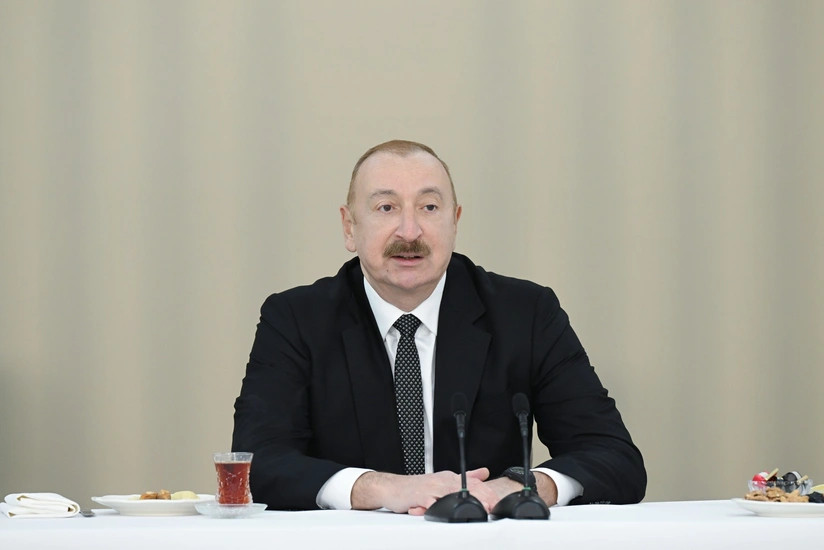 Azərbaycan Prezidenti: Əfsuslar olsun ki, düşmənlərimiz dostlarımızdan bir neçə dəfə çox olub