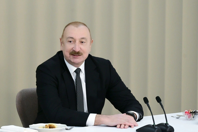İlham Əliyev: Ukrayna, Moldova, Gürcüstan ərazilərində separatçı yuvalar var